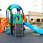 Hospede-Se Colado No Thermas Do Laranjais, No Olimpia Park Resort
