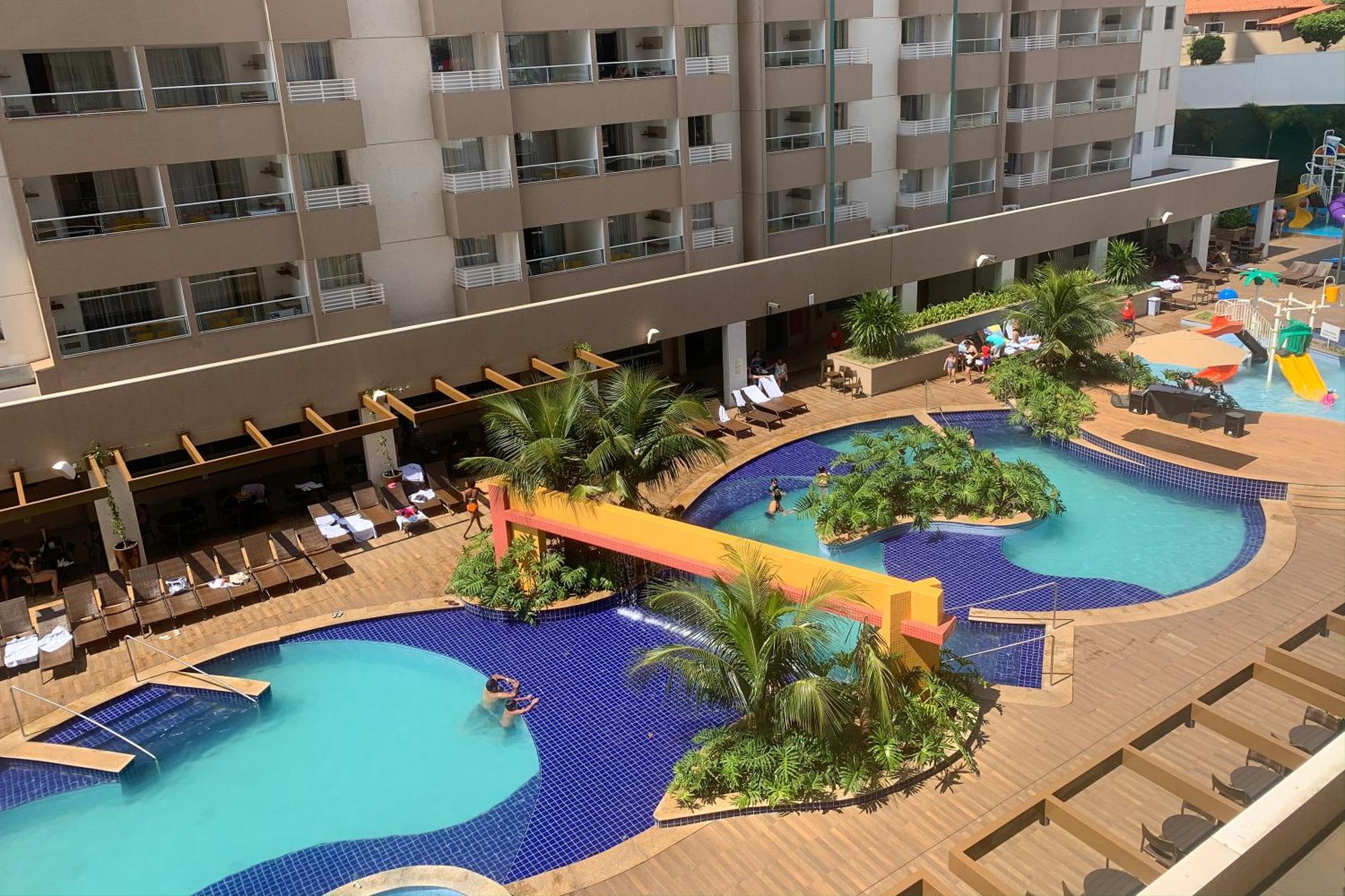 Hospede-se Colado No Thermas Do Laranjais, No Park Hotel *