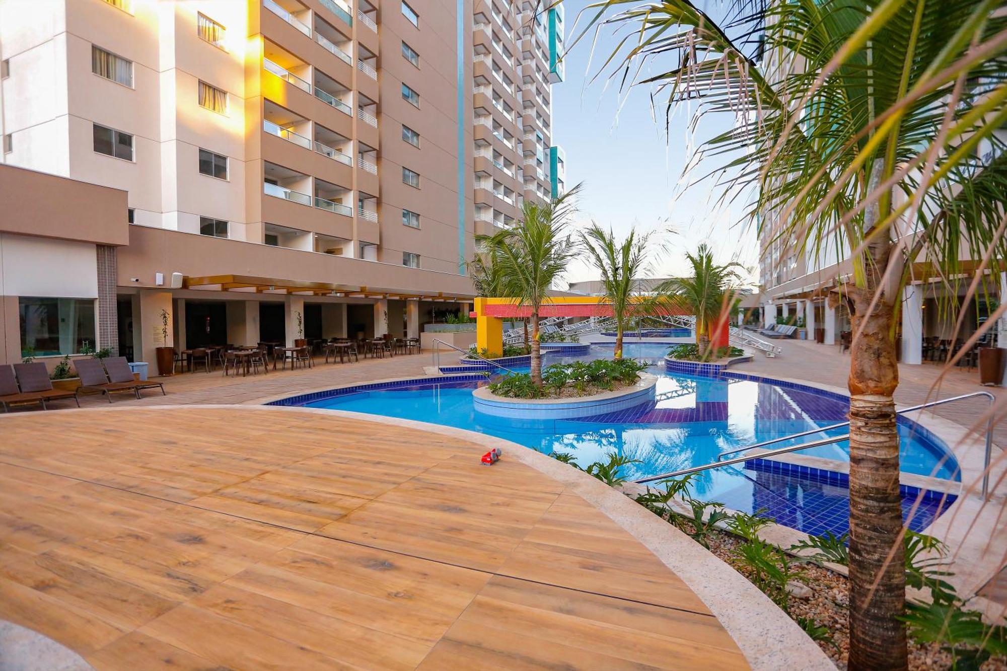 Hotel Hospede-se Colado No Thermas Do Laranjais, No Park *